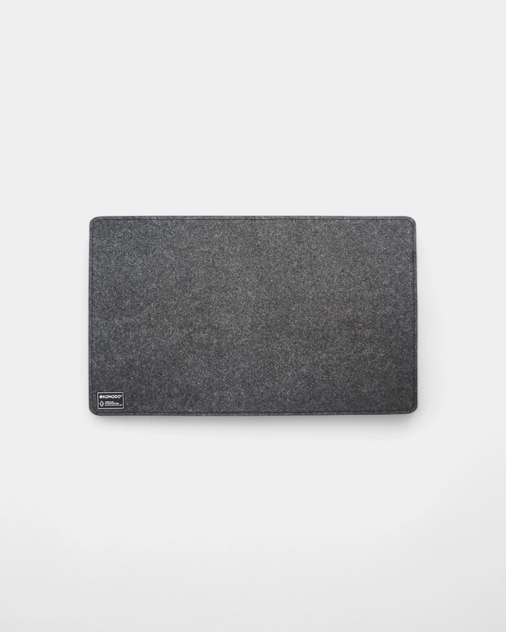 Tapis de bureau en tissu recyclé à personnaliser - 1